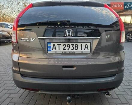 Коричневый Хонда СРВ, объемом двигателя 2.2 л и пробегом 238 тыс. км за 14900 $, фото 18 на Automoto.ua