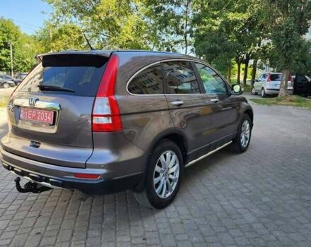Коричневий Хонда СРВ, об'ємом двигуна 2.2 л та пробігом 241 тис. км за 14850 $, фото 9 на Automoto.ua