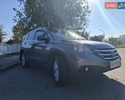 Коричневий Хонда СРВ, об'ємом двигуна 2.4 л та пробігом 210 тис. км за 13000 $, фото 4 на Automoto.ua