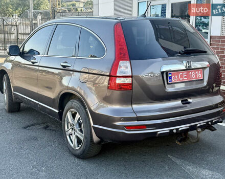 Коричневий Хонда СРВ, об'ємом двигуна 2.2 л та пробігом 195 тис. км за 13550 $, фото 4 на Automoto.ua