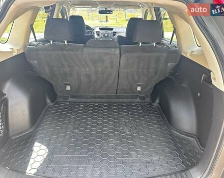 Коричневый Хонда СРВ, объемом двигателя 2.35 л и пробегом 210 тыс. км за 12400 $, фото 2 на Automoto.ua