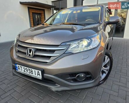 Коричневый Хонда СРВ, объемом двигателя 2.2 л и пробегом 238 тыс. км за 14900 $, фото 20 на Automoto.ua