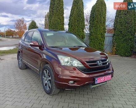 Хонда СРВ 2012 в Белогорье на Automoto.ua Коричневый Хонда СРВ, объемом двигателя 2.2 л и пробегом 260 тыс. км за 14300 $, фото 5 на Automoto.ua