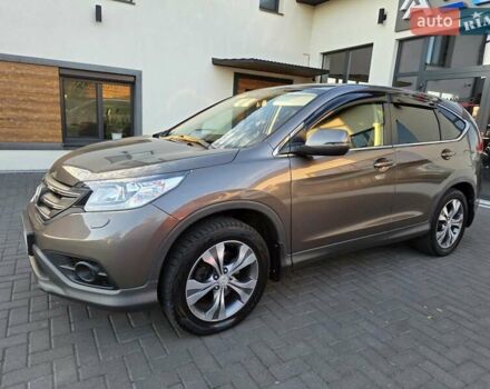 Коричневый Хонда СРВ, объемом двигателя 2.2 л и пробегом 238 тыс. км за 14900 $, фото 4 на Automoto.ua