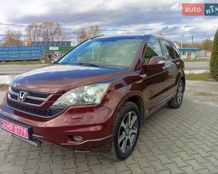 Хонда СРВ 2012 в Белогорье на Automoto.ua Коричневый Хонда СРВ, объемом двигателя 2.2 л и пробегом 260 тыс. км за 14300 $, фото 6 на Automoto.ua