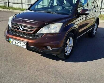 Коричневый Хонда СРВ, объемом двигателя 2 л и пробегом 190 тыс. км за 12500 $, фото 3 на Automoto.ua