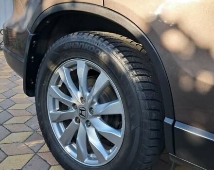 Коричневый Хонда СРВ, объемом двигателя 2.4 л и пробегом 207 тыс. км за 13600 $, фото 4 на Automoto.ua