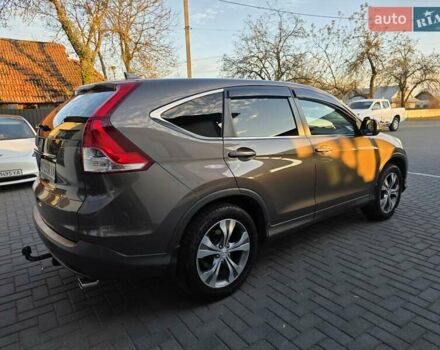 Коричневый Хонда СРВ, объемом двигателя 2.2 л и пробегом 238 тыс. км за 14900 $, фото 16 на Automoto.ua