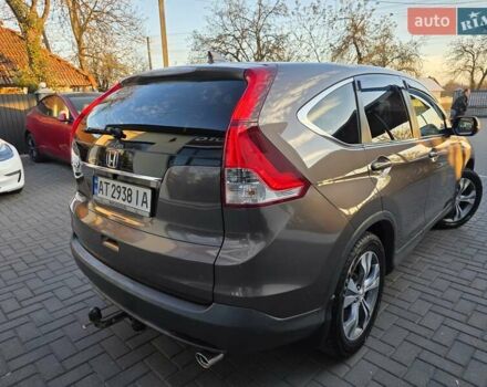 Коричневый Хонда СРВ, объемом двигателя 2.2 л и пробегом 238 тыс. км за 14900 $, фото 29 на Automoto.ua