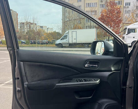 Коричневый Хонда СРВ, объемом двигателя 1.6 л и пробегом 280 тыс. км за 15900 $, фото 18 на Automoto.ua