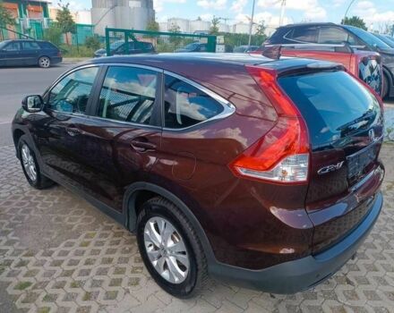 Коричневый Хонда СРВ, объемом двигателя 2 л и пробегом 164 тыс. км за 12500 $, фото 6 на Automoto.ua