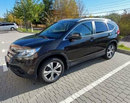 Хонда СРВ 2013 у Вінниці на Automoto.ua Коричневий Хонда СРВ, об'ємом двигуна 2.35 л та пробігом 164 тис. км за 17999 $, фото 5 на Automoto.ua