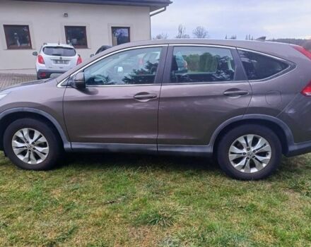 Коричневый Хонда СРВ, объемом двигателя 2 л и пробегом 119 тыс. км за 8200 $, фото 3 на Automoto.ua