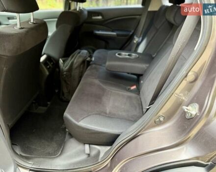 Коричневий Хонда СРВ, об'ємом двигуна 2.35 л та пробігом 216 тис. км за 15700 $, фото 25 на Automoto.ua