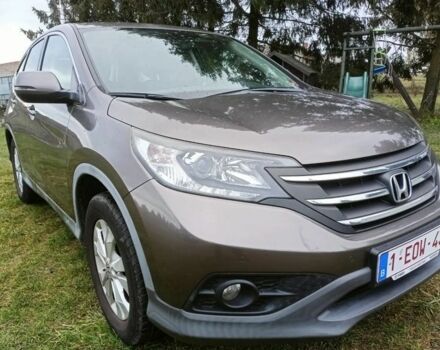 Коричневый Хонда СРВ, объемом двигателя 2 л и пробегом 119 тыс. км за 8200 $, фото 1 на Automoto.ua