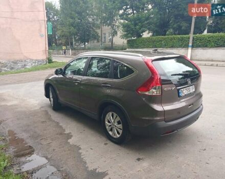 Коричневый Хонда СРВ, объемом двигателя 2.2 л и пробегом 136 тыс. км за 16500 $, фото 1 на Automoto.ua