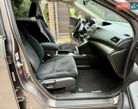 Коричневий Хонда СРВ, об'ємом двигуна 2.35 л та пробігом 216 тис. км за 15700 $, фото 20 на Automoto.ua