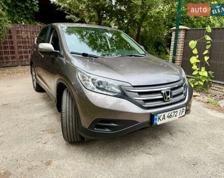 Коричневий Хонда СРВ, об'ємом двигуна 2.35 л та пробігом 216 тис. км за 15700 $, фото 4 на Automoto.ua