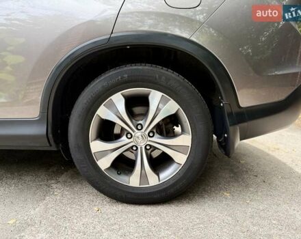 Коричневий Хонда СРВ, об'ємом двигуна 2.35 л та пробігом 216 тис. км за 15700 $, фото 18 на Automoto.ua