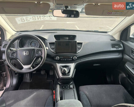 Коричневый Хонда СРВ, объемом двигателя 1.6 л и пробегом 280 тыс. км за 15900 $, фото 8 на Automoto.ua