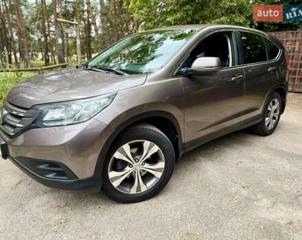 Коричневий Хонда СРВ, об'ємом двигуна 2.35 л та пробігом 216 тис. км за 15700 $, фото 15 на Automoto.ua