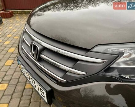 Коричневый Хонда СРВ, объемом двигателя 2.4 л и пробегом 213 тыс. км за 16800 $, фото 20 на Automoto.ua