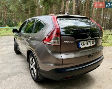 Коричневий Хонда СРВ, об'ємом двигуна 2.35 л та пробігом 216 тис. км за 15700 $, фото 10 на Automoto.ua