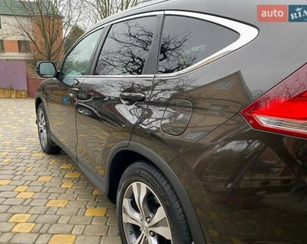 Коричневый Хонда СРВ, объемом двигателя 2.4 л и пробегом 213 тыс. км за 16800 $, фото 16 на Automoto.ua