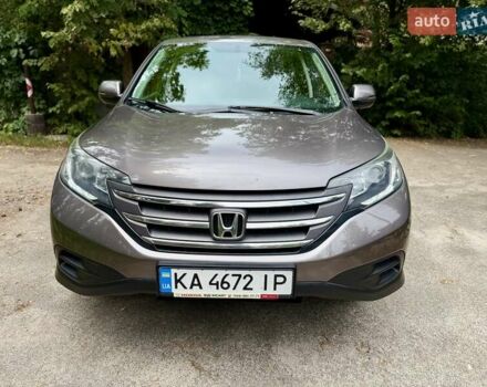 Коричневий Хонда СРВ, об'ємом двигуна 2.35 л та пробігом 216 тис. км за 15700 $, фото 3 на Automoto.ua