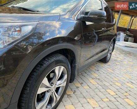 Хонда СРВ 2013 в Виннице на Automoto.ua Коричневый Хонда СРВ, объемом двигателя 2.4 л и пробегом 217 тыс. км за 16850 $, фото 13 на Automoto.ua