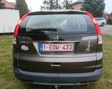 Коричневый Хонда СРВ, объемом двигателя 2 л и пробегом 119 тыс. км за 8200 $, фото 7 на Automoto.ua