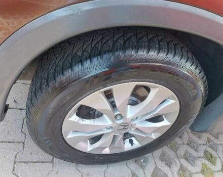 Коричневый Хонда СРВ, объемом двигателя 2 л и пробегом 164 тыс. км за 12500 $, фото 10 на Automoto.ua