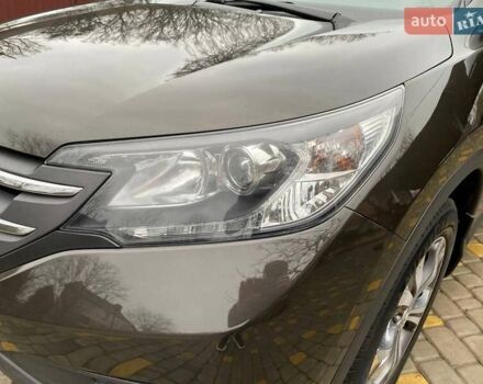 Коричневый Хонда СРВ, объемом двигателя 2.4 л и пробегом 213 тыс. км за 16800 $, фото 21 на Automoto.ua