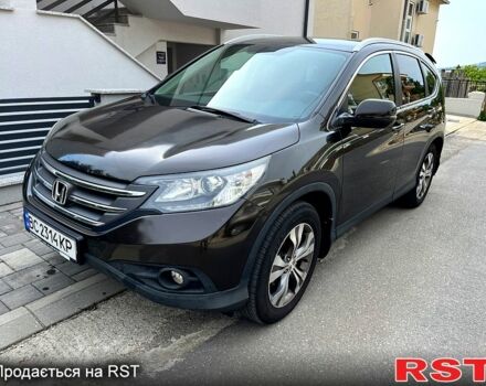 Хонда СРВ 2013 в Киеве на Automoto.ua Коричневый Хонда СРВ, объемом двигателя 2.4 л и пробегом 155 тыс. км за 13300 $, фото 1 на Automoto.ua