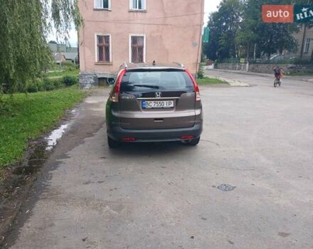 Коричневый Хонда СРВ, объемом двигателя 2.2 л и пробегом 136 тыс. км за 16500 $, фото 3 на Automoto.ua