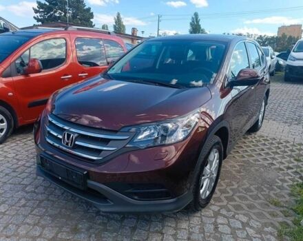 Коричневый Хонда СРВ, объемом двигателя 2 л и пробегом 164 тыс. км за 12500 $, фото 1 на Automoto.ua