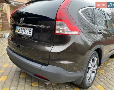 Коричневый Хонда СРВ, объемом двигателя 2.4 л и пробегом 213 тыс. км за 16800 $, фото 13 на Automoto.ua