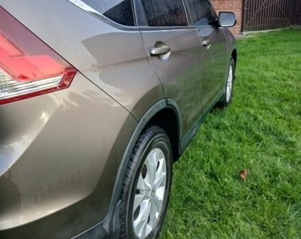 Коричневый Хонда СРВ, объемом двигателя 2.4 л и пробегом 2 тыс. км за 341 $, фото 1 на Automoto.ua