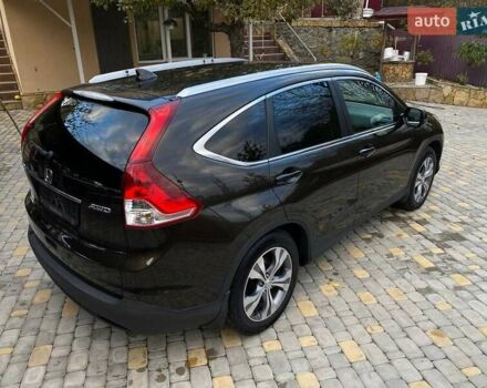 Хонда СРВ 2013 в Виннице на Automoto.ua Коричневый Хонда СРВ, объемом двигателя 2.4 л и пробегом 217 тыс. км за 16850 $, фото 54 на Automoto.ua