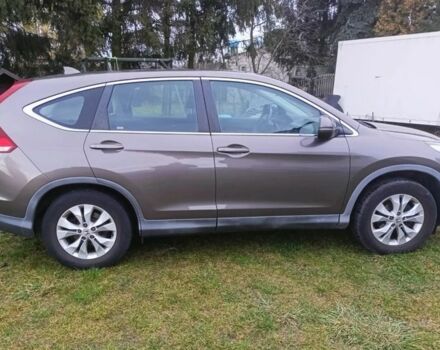 Коричневый Хонда СРВ, объемом двигателя 2 л и пробегом 119 тыс. км за 8200 $, фото 2 на Automoto.ua