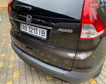 Коричневый Хонда СРВ, объемом двигателя 2.4 л и пробегом 213 тыс. км за 16800 $, фото 7 на Automoto.ua