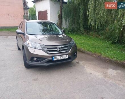 Коричневый Хонда СРВ, объемом двигателя 2.2 л и пробегом 136 тыс. км за 16500 $, фото 9 на Automoto.ua