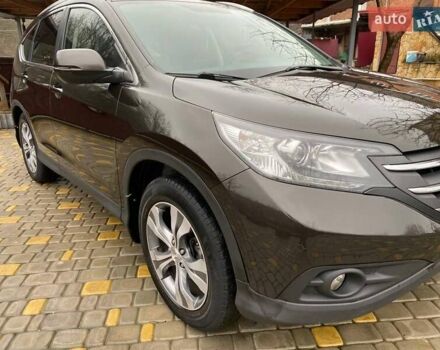 Коричневый Хонда СРВ, объемом двигателя 2.4 л и пробегом 213 тыс. км за 16800 $, фото 14 на Automoto.ua