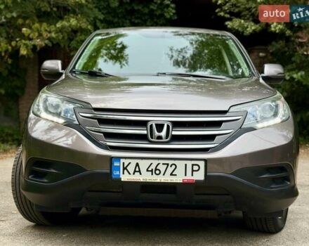 Коричневий Хонда СРВ, об'ємом двигуна 2.35 л та пробігом 216 тис. км за 15700 $, фото 1 на Automoto.ua