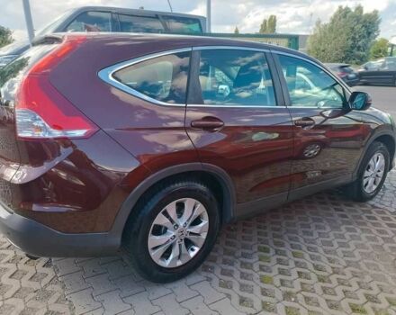 Коричневый Хонда СРВ, объемом двигателя 2 л и пробегом 164 тыс. км за 12500 $, фото 4 на Automoto.ua