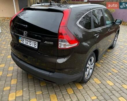 Коричневый Хонда СРВ, объемом двигателя 2.4 л и пробегом 213 тыс. км за 16800 $, фото 9 на Automoto.ua