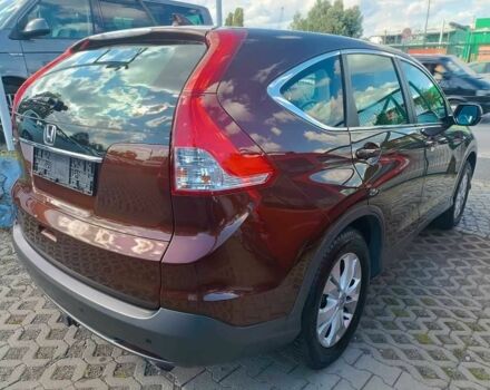 Коричневый Хонда СРВ, объемом двигателя 2 л и пробегом 164 тыс. км за 12500 $, фото 2 на Automoto.ua