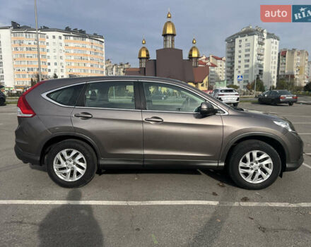 Коричневый Хонда СРВ, объемом двигателя 1.6 л и пробегом 280 тыс. км за 15900 $, фото 5 на Automoto.ua