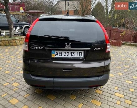 Коричневый Хонда СРВ, объемом двигателя 2.4 л и пробегом 213 тыс. км за 16800 $, фото 5 на Automoto.ua