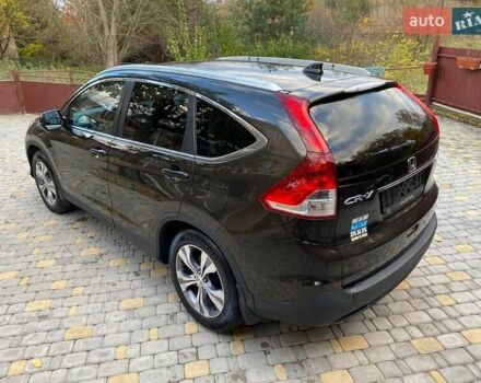 Хонда СРВ 2013 в Виннице на Automoto.ua Коричневый Хонда СРВ, объемом двигателя 2.4 л и пробегом 217 тыс. км за 16850 $, фото 6 на Automoto.ua